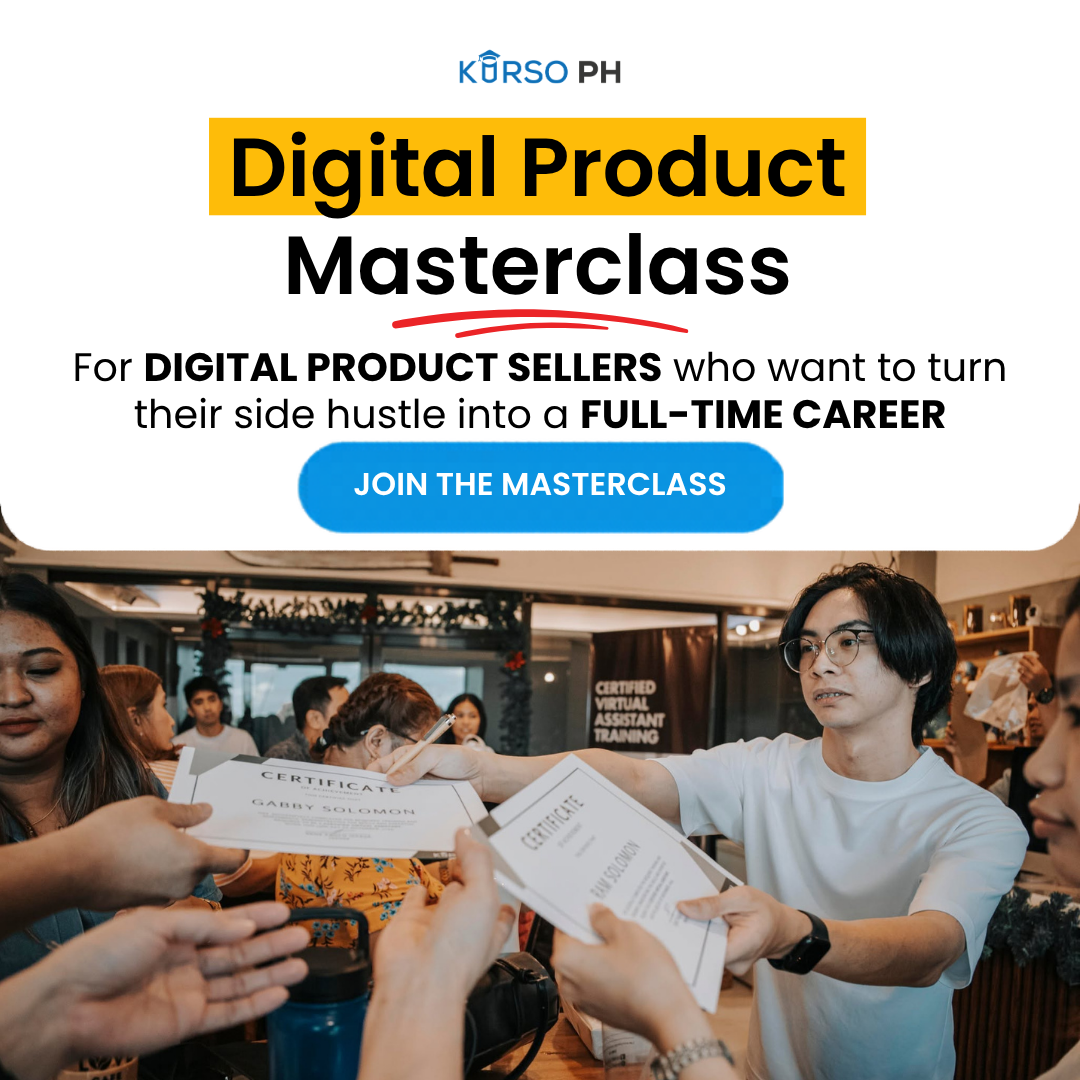 Digital Product Masterclass