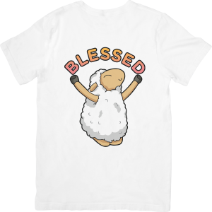 Blessed Christian T-Shirt + FREE SHIPPING