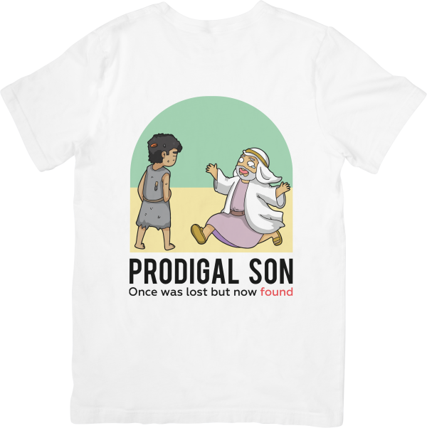 Prodigal Son Christian T-Shirt + FREE SHIPPING