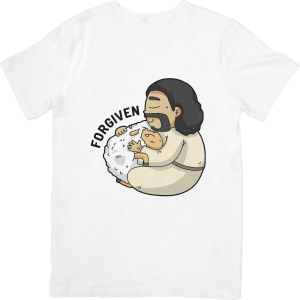 Forgiven Christian T-Shirt + FREE SHIPPING
