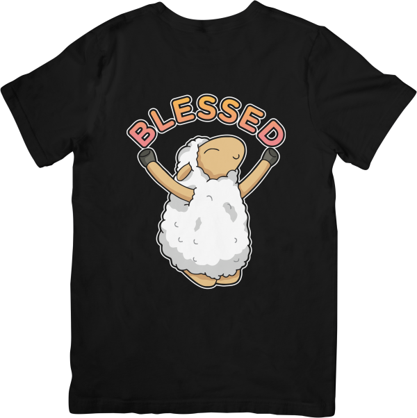 Blessed Christian T-Shirt + FREE SHIPPING - Image 2