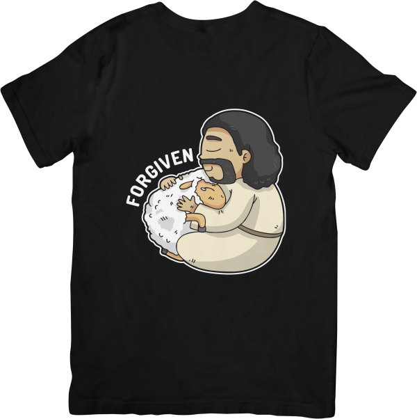 Forgiven Christian T-Shirt + FREE SHIPPING - Image 2