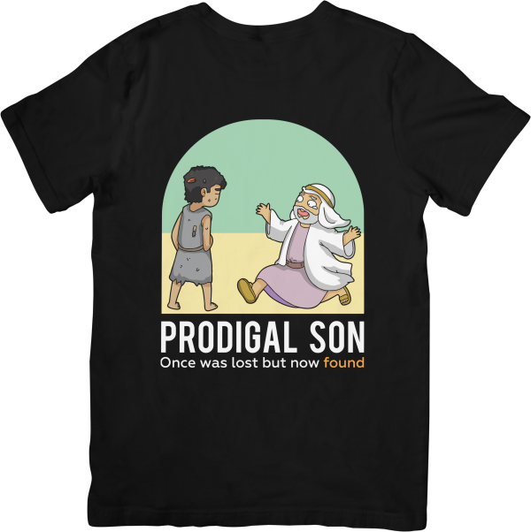 Prodigal Son Christian T-Shirt + FREE SHIPPING - Image 2