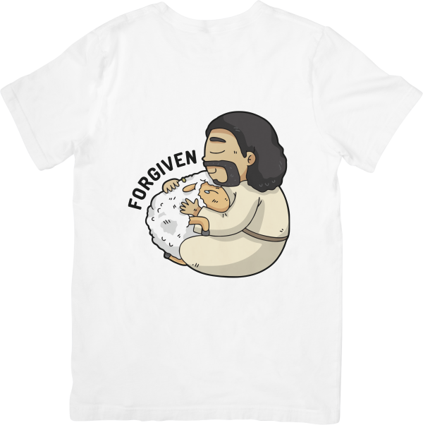 Forgiven Christian T-Shirt + FREE SHIPPING