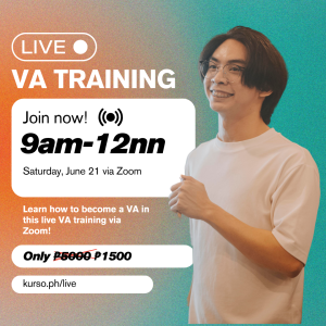Live VA Training